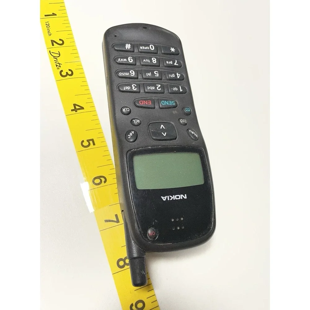 Nokia 232aU Rare Vintage Analog Cell‎ Phone No Charger Untested